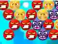 Игра Angry Face Bubble Shooter онлайн