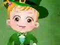 Игра Baby Hazel St. Patrick Day онлайн