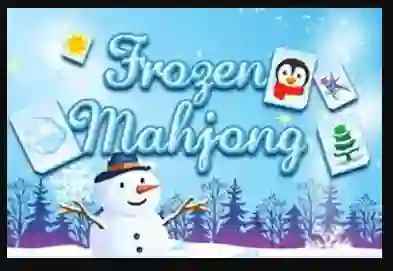 Игра Frozen Mahjong онлайн