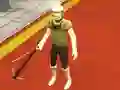 Игра Angry Infinite Runner A Survival Run With Fragon онлайн