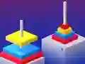 Игра Pyramid Tower Puzzle онлайн