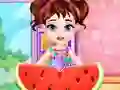 Игра Baby Taylor Watermelon Planting Time онлайн