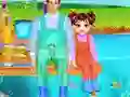 Игра Baby Taylor Happy Weekend онлайн