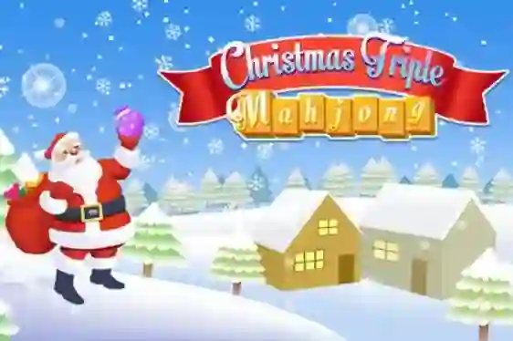 Игра Christmas Triple Mahjong онлайн
