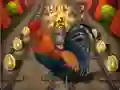 Игра Angry Rooster Run Subway онлайн