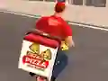Игра Fast Pizza Felivery Boy онлайн