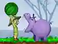 Игра Hippo's Feeder онлайн