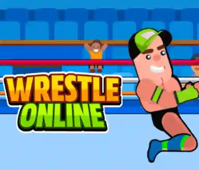 Игра Wrestle Online онлайн