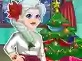 Игра Crystal's Xmas Home Deco онлайн