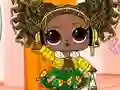Игра Baby Dolls Winter Disco онлайн