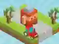 Игра Blocky Road онлайн