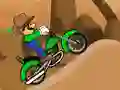 Игра Cowboy Luigi Bike онлайн