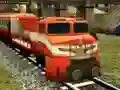 Игра Uphill Station  Drive: Bullet Passenger Train Drive онлайн