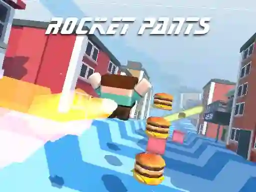 Игра Rocket Pants Runner 3D онлайн