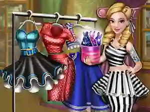 Игра Dove Pinup Dolly Dress Up онлайн