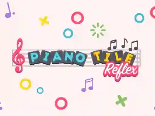 Игра Piano reflex онлайн