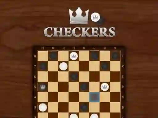 Игра Checkers онлайн