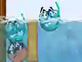 Игра Aqua Dudes онлайн