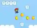 Игра The Adventures of Super Mario Sky онлайн