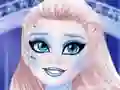 Игра New Makeup Snow Queen Eliza онлайн