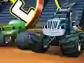 Игра Blaze and the Monster Machines Word Links онлайн