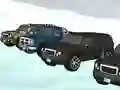 Игра Offroad Prado Ice Racing онлайн