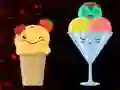 Игра Ice cream PUZZLES онлайн