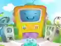 Игра Cartoon Puzzle онлайн
