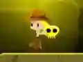Игра Lara and The Skull Gold онлайн