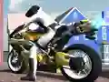 Игра Highway Rider Motorcycle онлайн