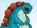 Игра Dino Coloring Deluxe онлайн