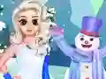 Игра Princess Winter Style онлайн