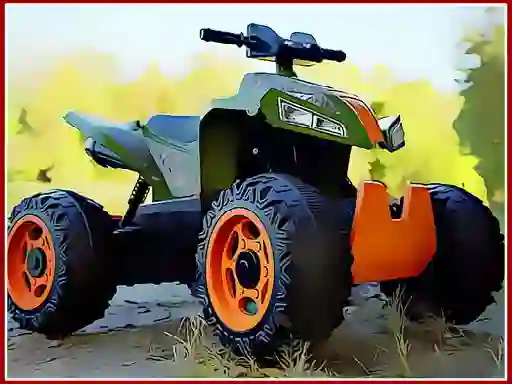 Игра 4x4 ATV Motorbikes For Kids онлайн