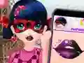 Игра Cute Lip Design For Marinette онлайн