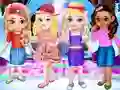 Игра Little Princesses Fashion Competition онлайн