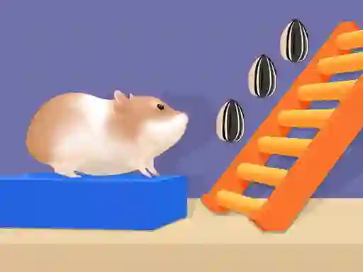Игра Hamster Stack Maze онлайн