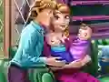 Игра Ice Princess Family Day онлайн