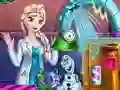 Игра Ice queen toys factory онлайн