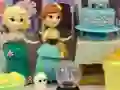 Игра Princess Stars Jigsaw онлайн