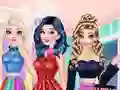 Игра Princess Saturday Night Party онлайн
