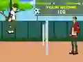 Игра Ben10 VolleyBall онлайн