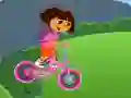 Игра Dora Uphill Ride онлайн