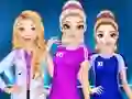 Игра Princess Sports Injury And Recovery онлайн