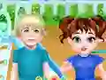 Игра Baby Taylor Healthy Life онлайн