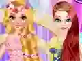 Игра Long Hair Princess Prom онлайн