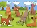 Игра Animals Differences онлайн