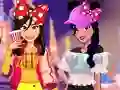Игра Disneyland Fashion онлайн