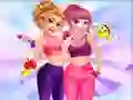 Игра BFFS Fitness Lifestyle онлайн