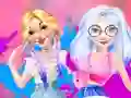 Игра Princess Color Splash Festival онлайн