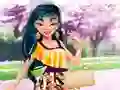 Игра Princess Cherry Blossom Celebration онлайн